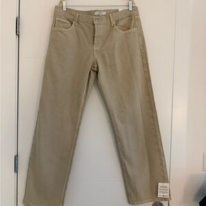 Topshop Tan Jeans